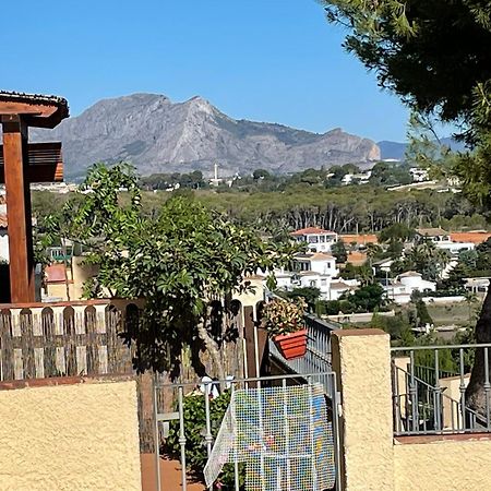 Apartemento Monika Monte Pedrera C 1 Top Aussicht Дения Экстерьер фото